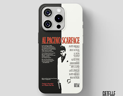 Scarface phone case design / Telefon kılıfı tasarımı