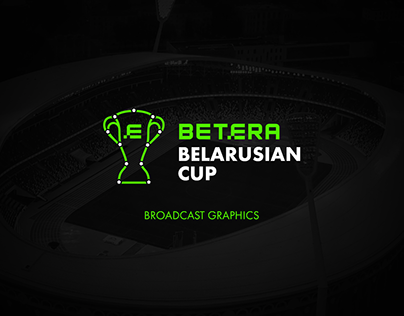 Betera Belarusian cup - Broadcast graphics 2022/23