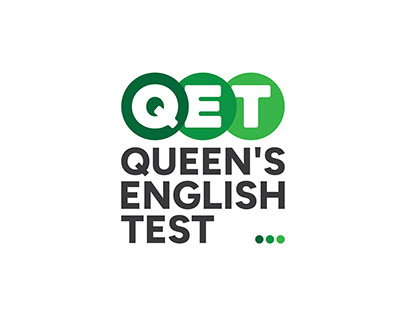 Queens English Test LOGO