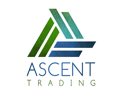 ascend logo,head letter,id card
