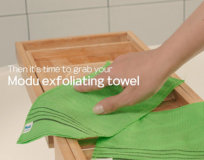 Amazon Product Advertising : exfoliating washcloth