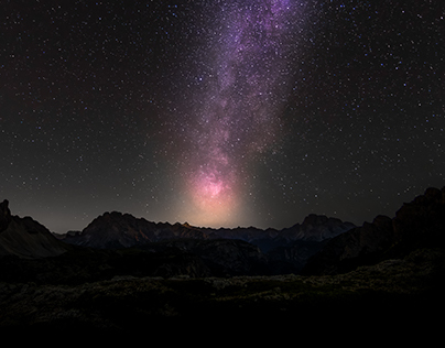 The Dolomites By Night Collection 1