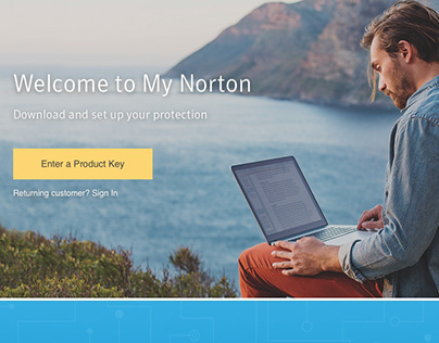 Redesigning My Norton Website- Adaptive- - Design#1