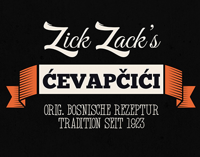 Zick Zack's Cevapcici
