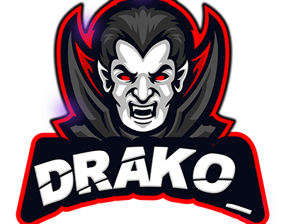 Logo Gamer - DRAKO_