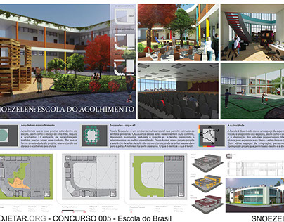 2014. PROJETAR Contest - School of Brazil