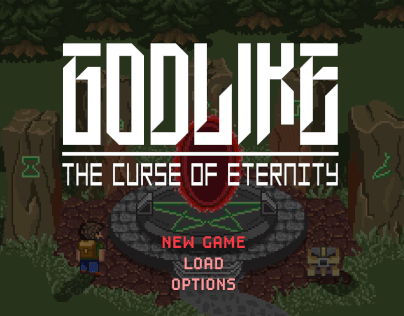 Godlike – Pixel Art Game