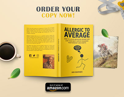 Book Cover Design | Allergic To Average