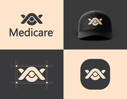 Medical Abstract Logo Design
