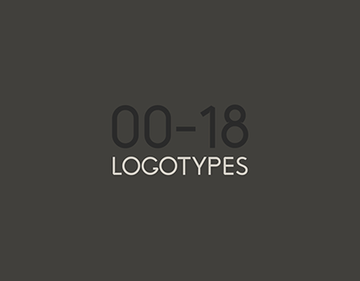 00-18 Logotypes