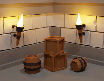 Low Poly Dungeon