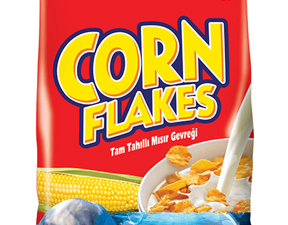 Nestlé Gold Corn Flakes, Promosyon Tasarımı