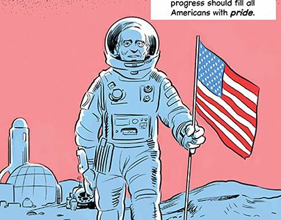 Dan Rather's "What Unites Us" Graphic Novel