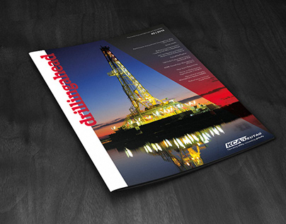 KCA Deutag corporate branding, Drilling Ahead magazine