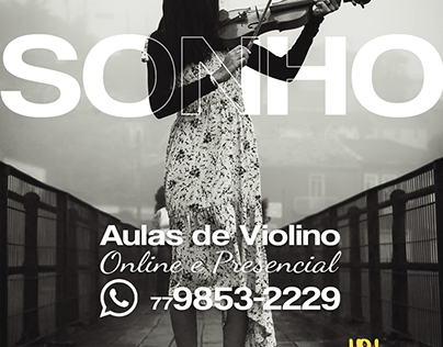 Violin Lessons - Social Midia Post