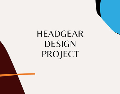 Headgear design project