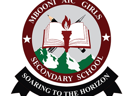 Mbooni AIC girls secondary school logo