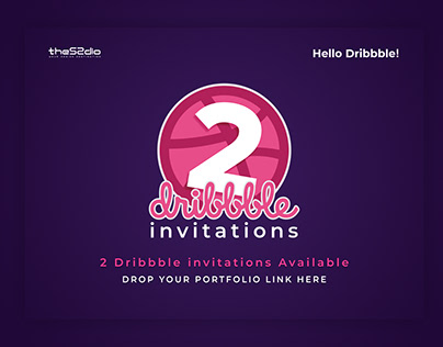 Dribbble Invitations!!