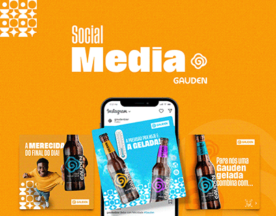 Gauden Bier - Social Media