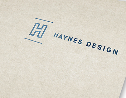 New logo for Haynes Design