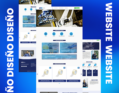 Project thumbnail - Diseño web Industrial Outsourcing Solutions