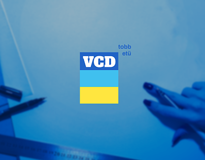 Alternative Visual Identity Design for TOBB ETU VCD