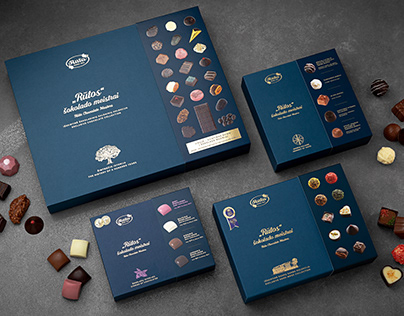 Rūta. Chocolate Masters Collection Package