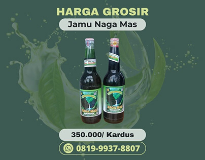 Harga Grosir Jamu Naga Mas | WA: 0819-9937-8807