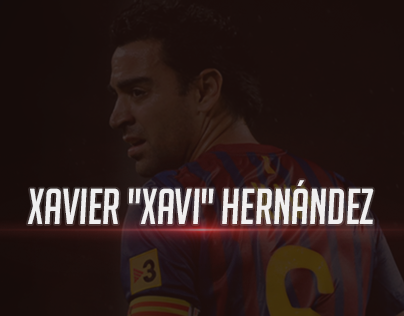 Xavier "Xavi" Hernández