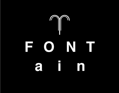 FONTain, a collection of lettering