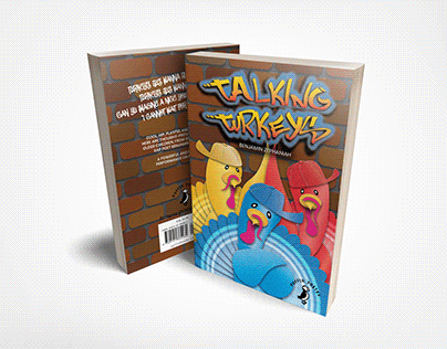 Talking Turkey (Book Cover Design)
