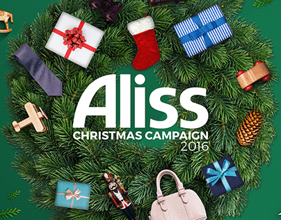 Aliss Chistmas Campaign 2016-2017