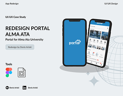 Redesign Portal Alma Ata