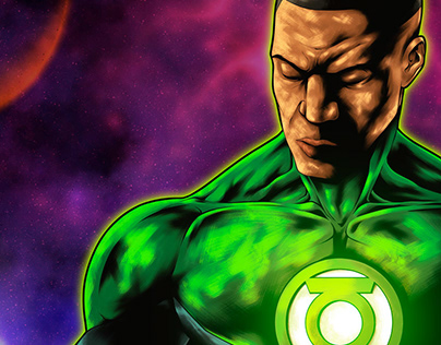 Green Lantern • John Stewart