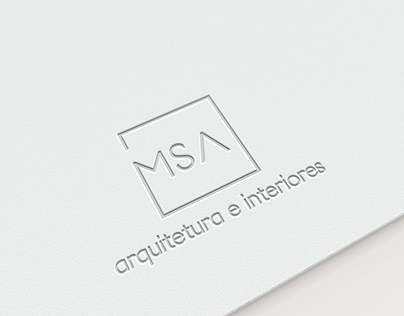 Identidade Visual | MSA arquitetura