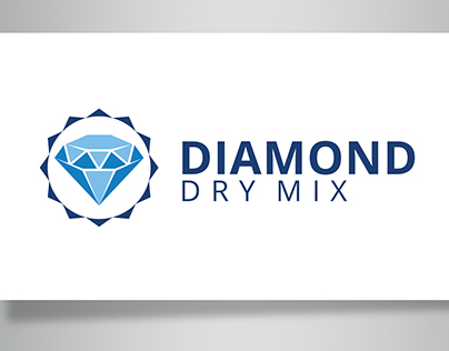 Diamond Dry Mortars Logo and Packaging Development