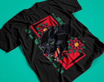 Black Panther | T-Shirt Design