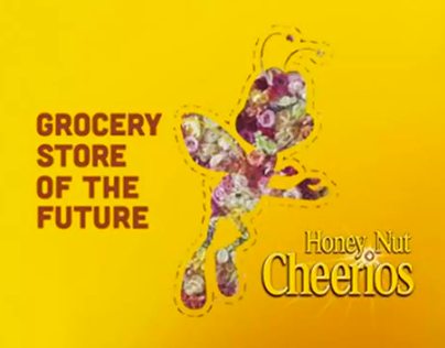 Honey Nut Cheerios: Grocery Store of the Future