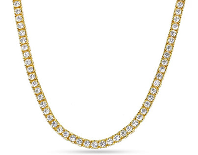 Considerably Designed Gold Chain Diamonds