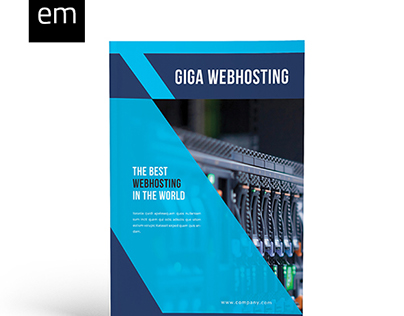 Web Hosting and Data Center Brochure