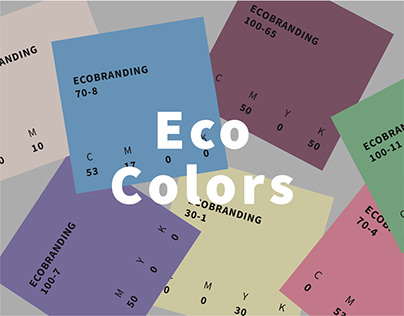 ECOBRANDING | Eco-Colors CMYK Guide