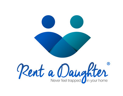 Rent a Daughter - Logo Design
