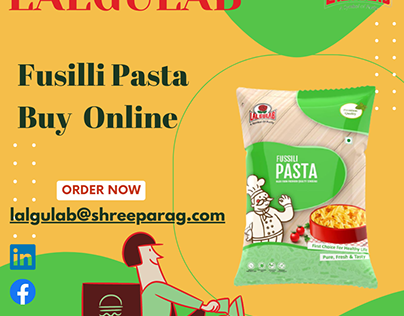 Fusilli Pasta Buy Online