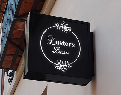 Lusters Lusso | Logo Design
