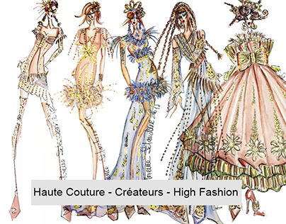 Haute couture - Mode Créateur