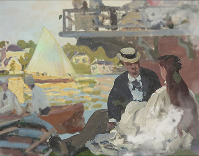 Claude Monet project from Albertina