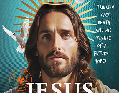 Ascension day of Jesus Christ - Visual