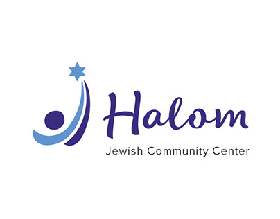 Jewish Community Center brand identity