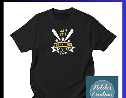 #1 Baseball fan shirts
