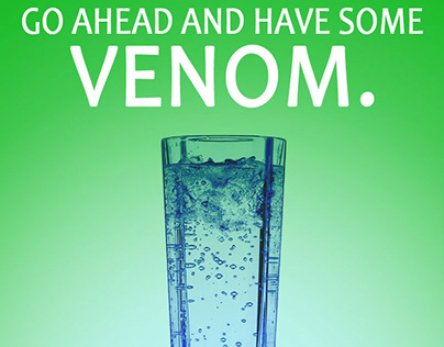 Venom Mineral Water